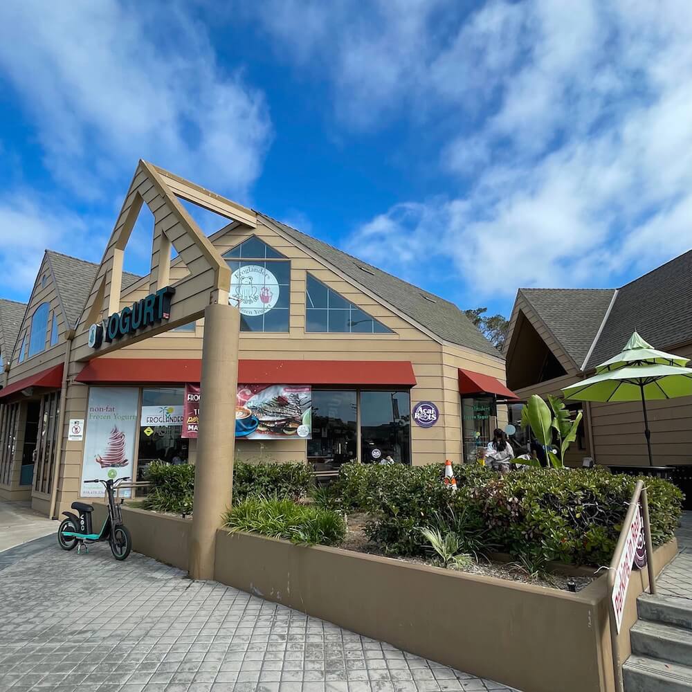 Froglanders French Crepes and Frozen Yogurt La Jolla CA